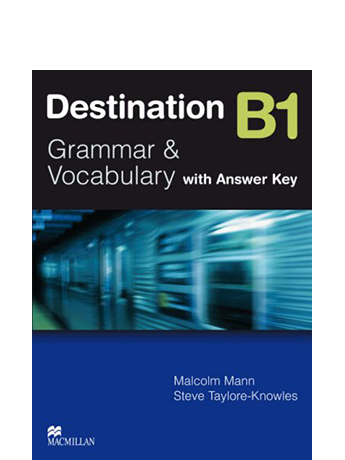 

Destination B1 - Malcolm Mann, Steve Taylore-Knowles (9780230035362)
