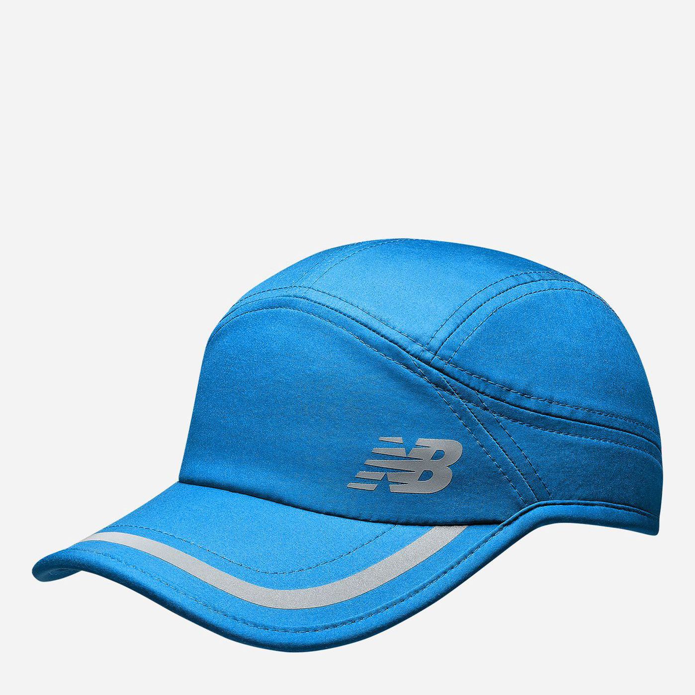 

Кепка New Balance Impact Running Cap MH934309WS1 One size Голубая