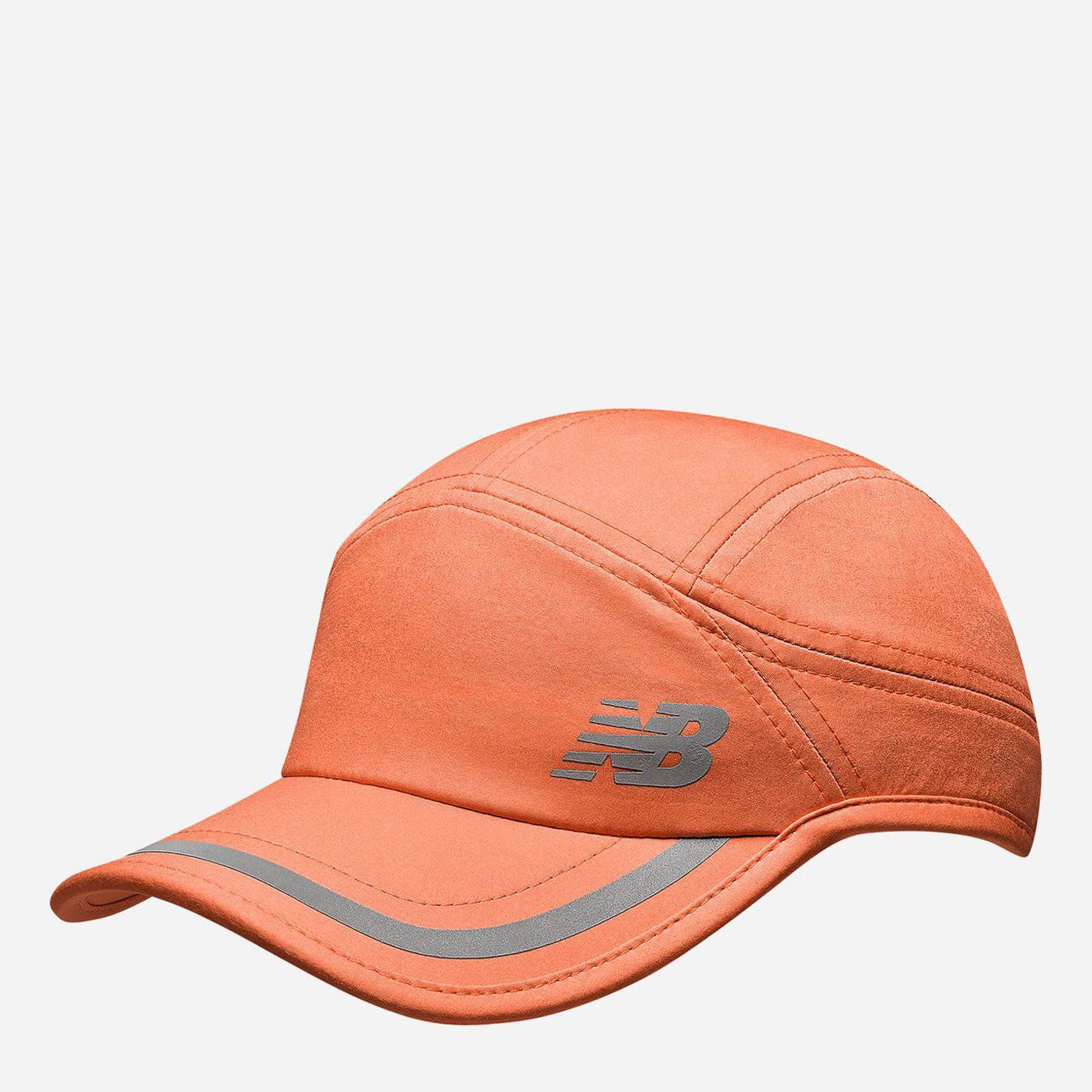 

Кепка New Balance Impact Running Cap MH934309CPN One size Оранжевая
