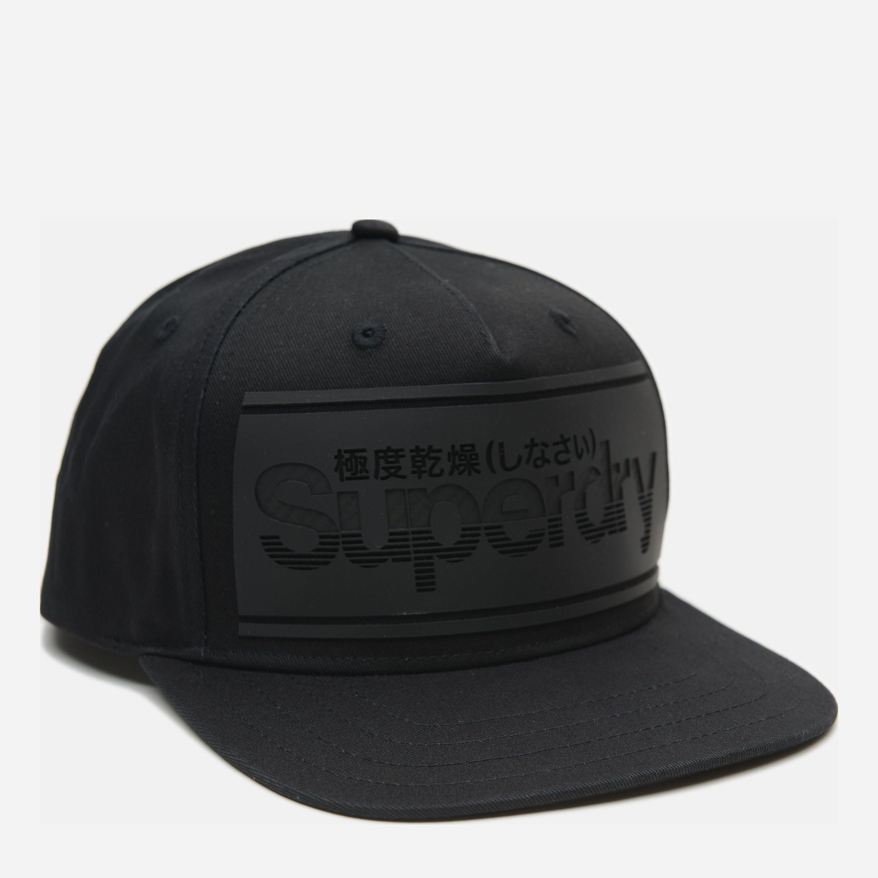 

Кепка Superdry Stripe Logo Trucker Cap M9010026A-02A Black