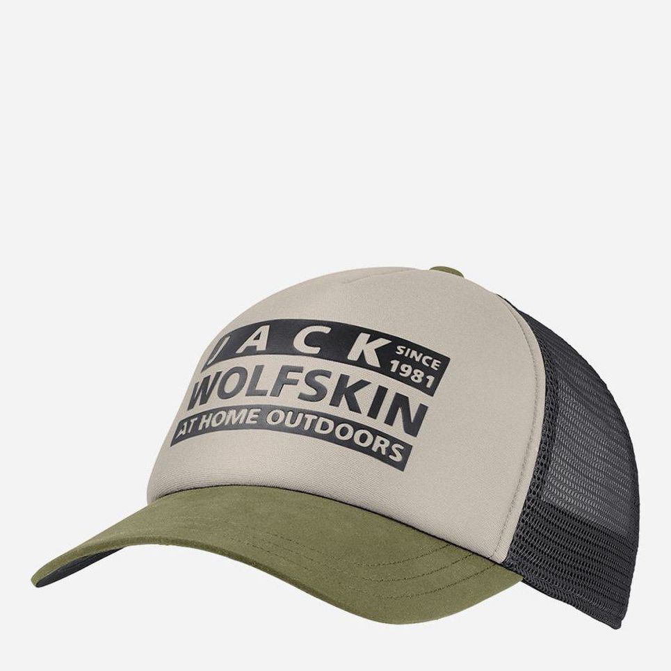 

Кепка Jack Wolfskin Brand Mesh Cap 1909391-5505 OS