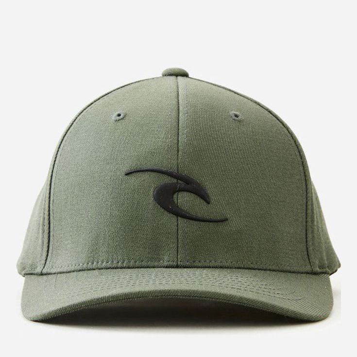 

Кепка Rip Curl Tepan Weld Flexfit Cap CCABQ9-9389 Темно-оливковая