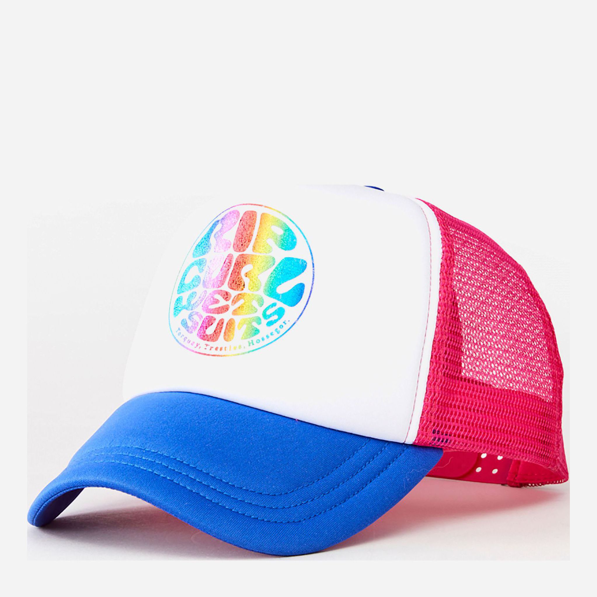 

Кепка Rip Curl Essentials Foil Trucker GCAJX1-70 Сине-розовая с белым
