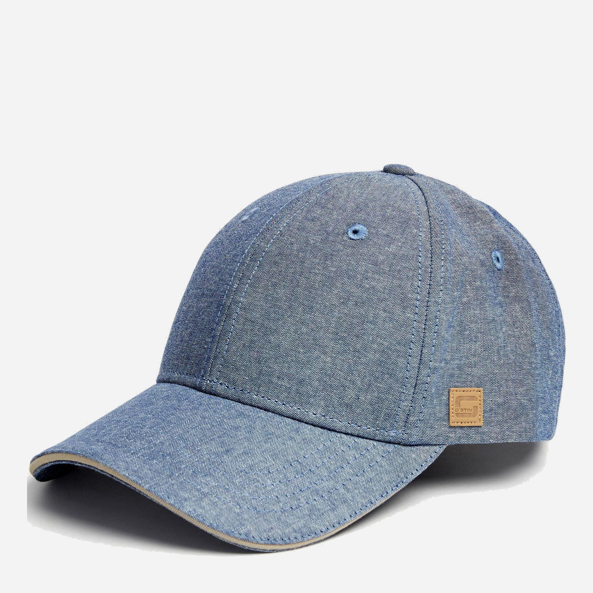 

Джинсовая кепка O'STIN MH6U9D-61 MH6U9D61 One Size Светло-синяя