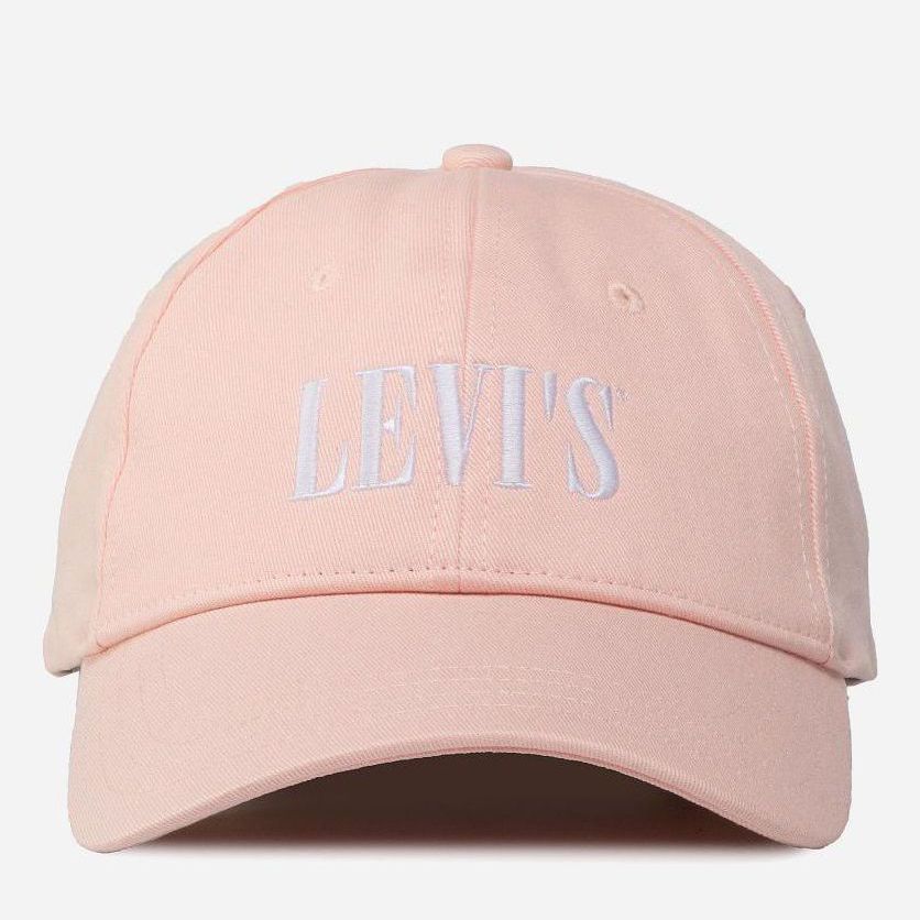 

Кепка Levi's Serif Logo Cap Ov 231652-6-80 OS Rose