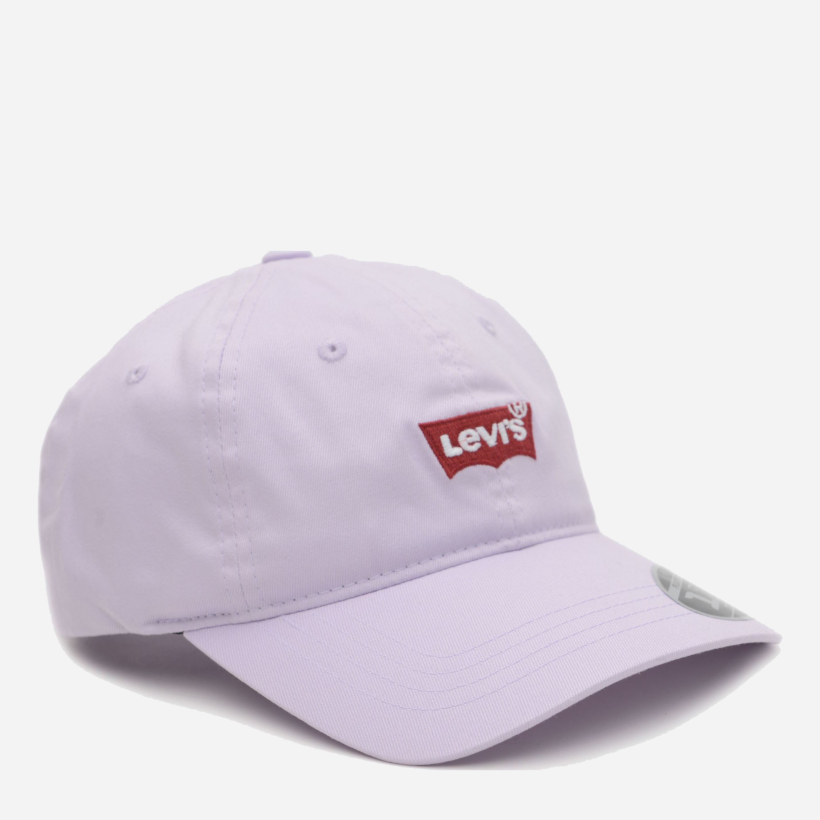 

Кепка Levi's Women'S Mid Batwing Baseball Cap 232454-6-47 OS Light Purple