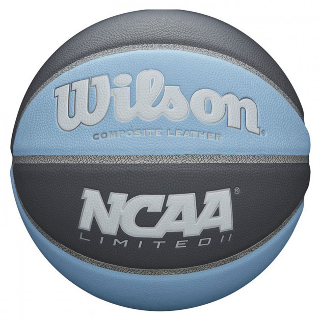 

Мяч баскетбольный Wilson NCAA Limited II gr/cb size 7