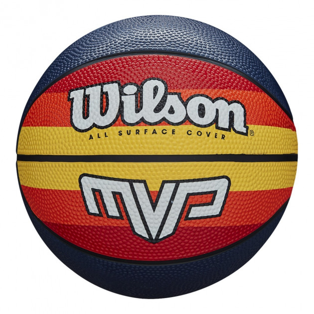 

Мяч баскетбольный Wilson MVP retro or/ye size7