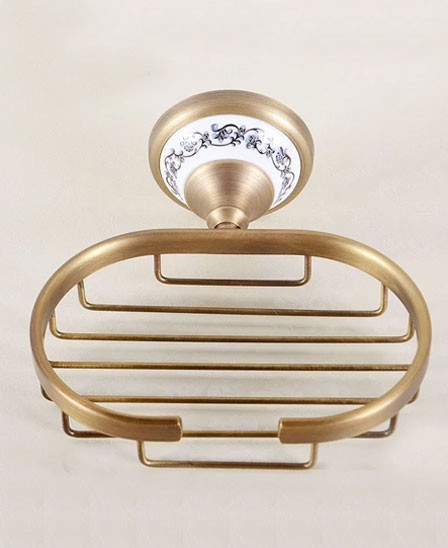 

Мыльница настенная Art-Design DECO бронза DB035-2