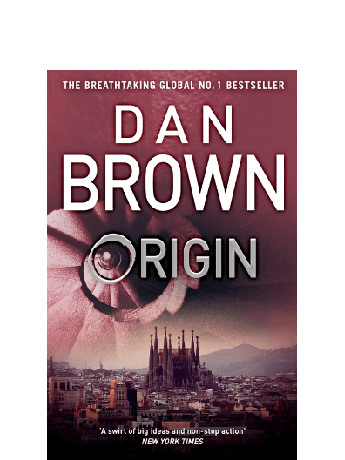 

Origin (Book 5) - Dan Brown (9780552174169)