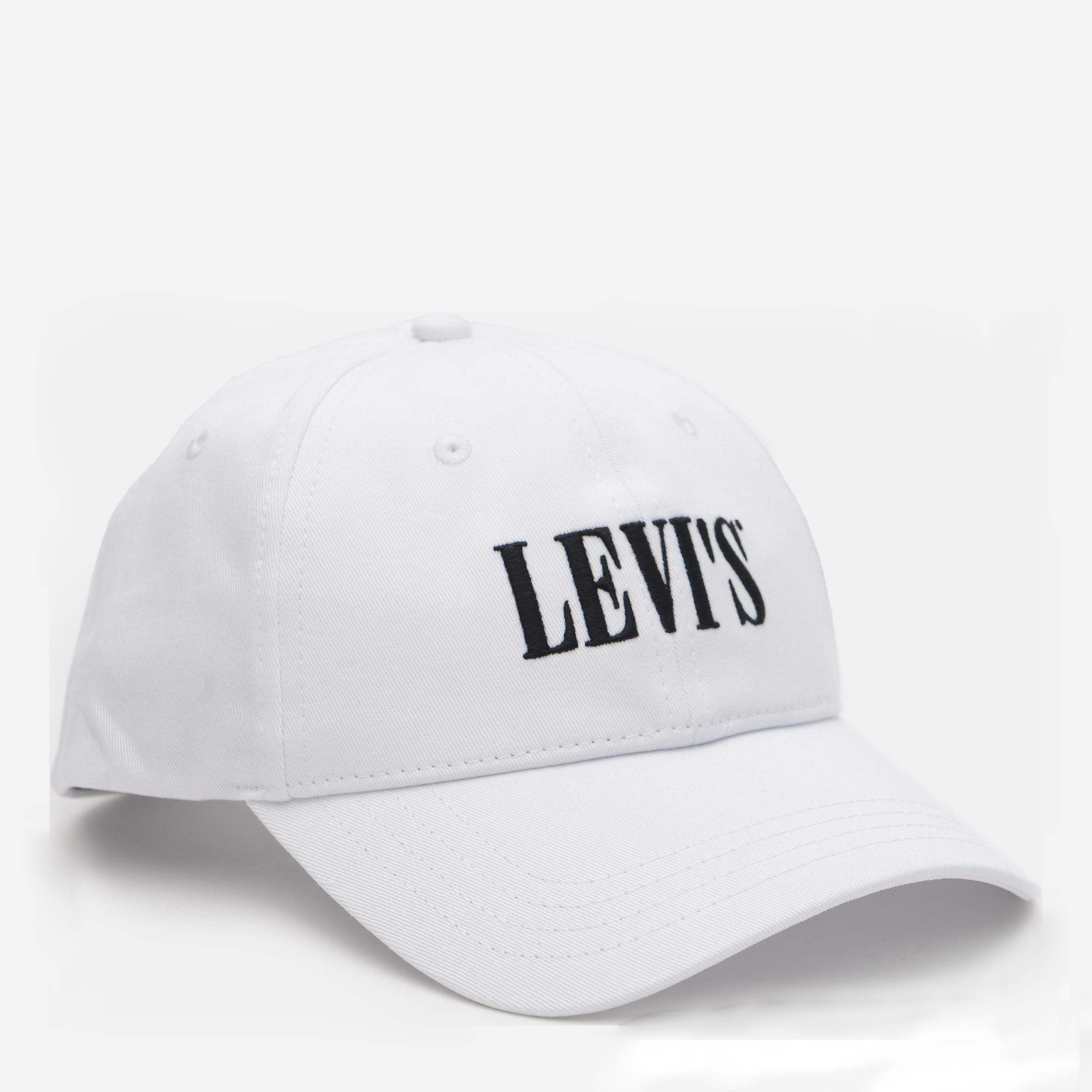 

Кепка Levi's Serif Logo Cap Ov 231652-6-51 OS Regular White