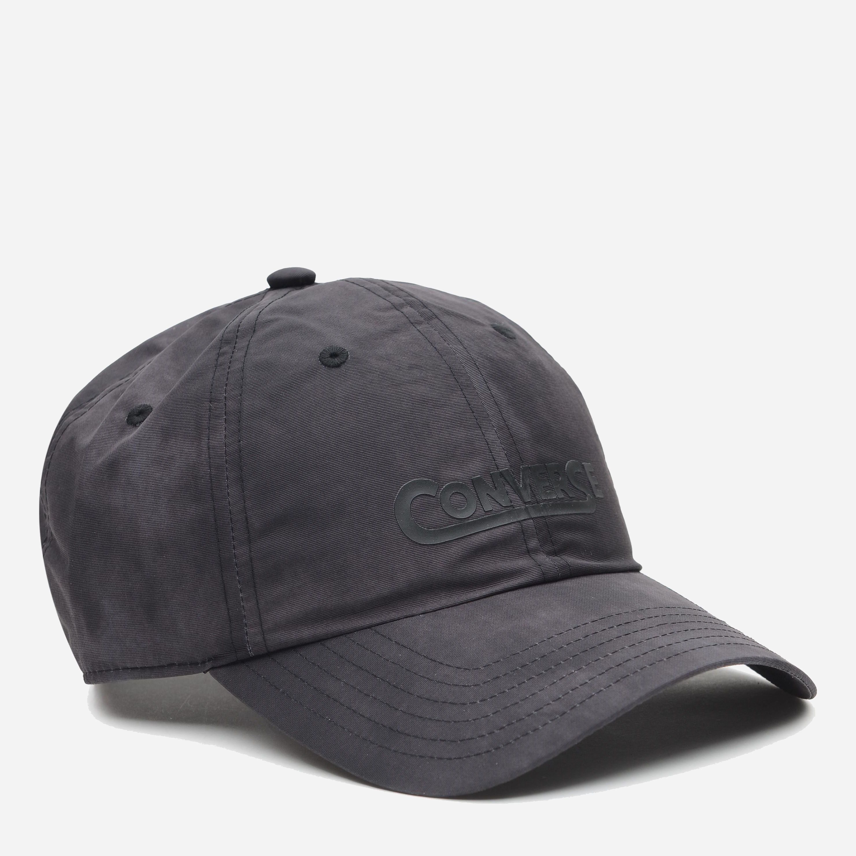 

Кепка Converse Graphic Washed Baseball Cap Mpu 10021434-001 Black