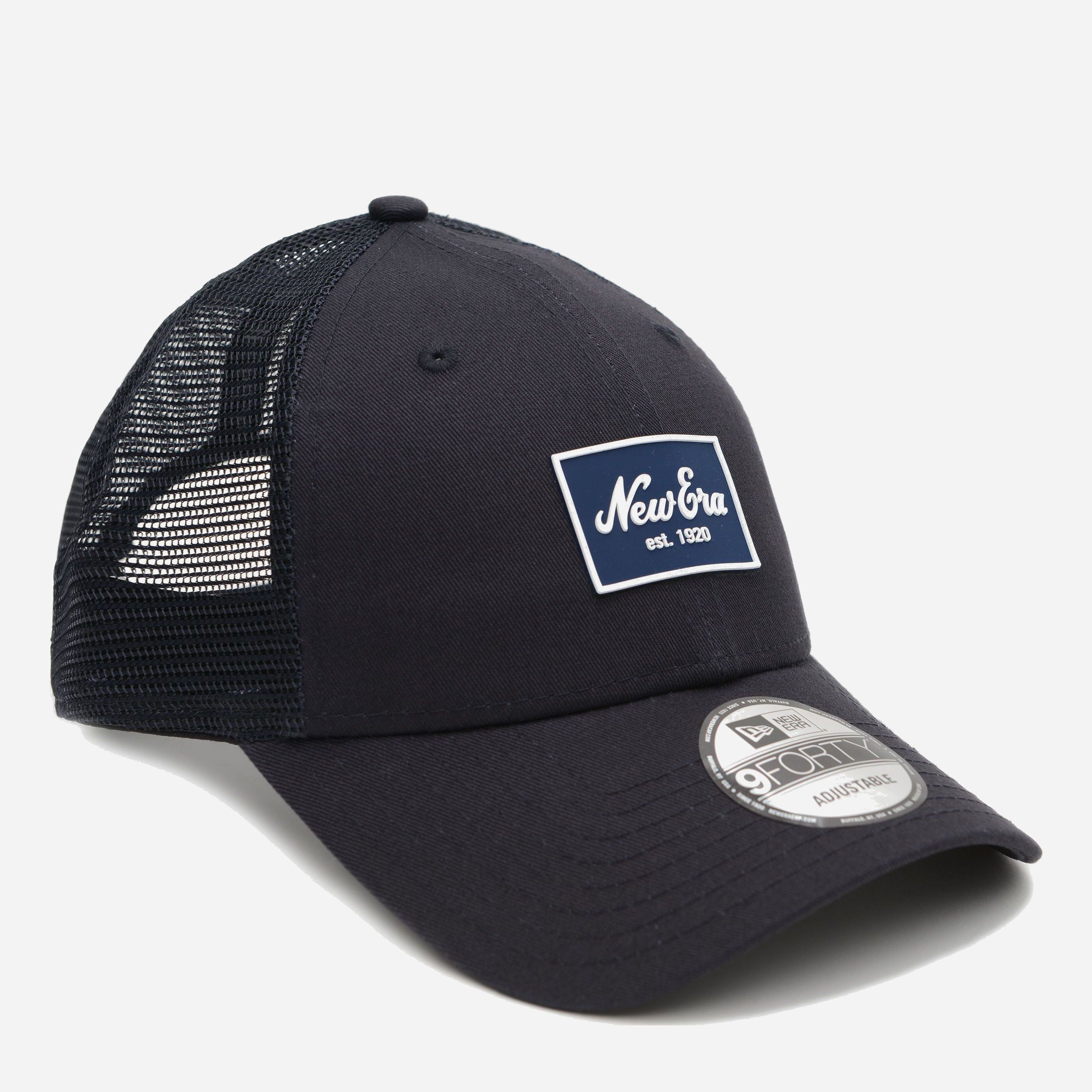 

Кепка New Era 6X9VKYHILJ 12309047 Темно-синяя