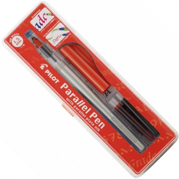 

Ручка для каллиграфии Pilot Parallel Pen 1.5мм