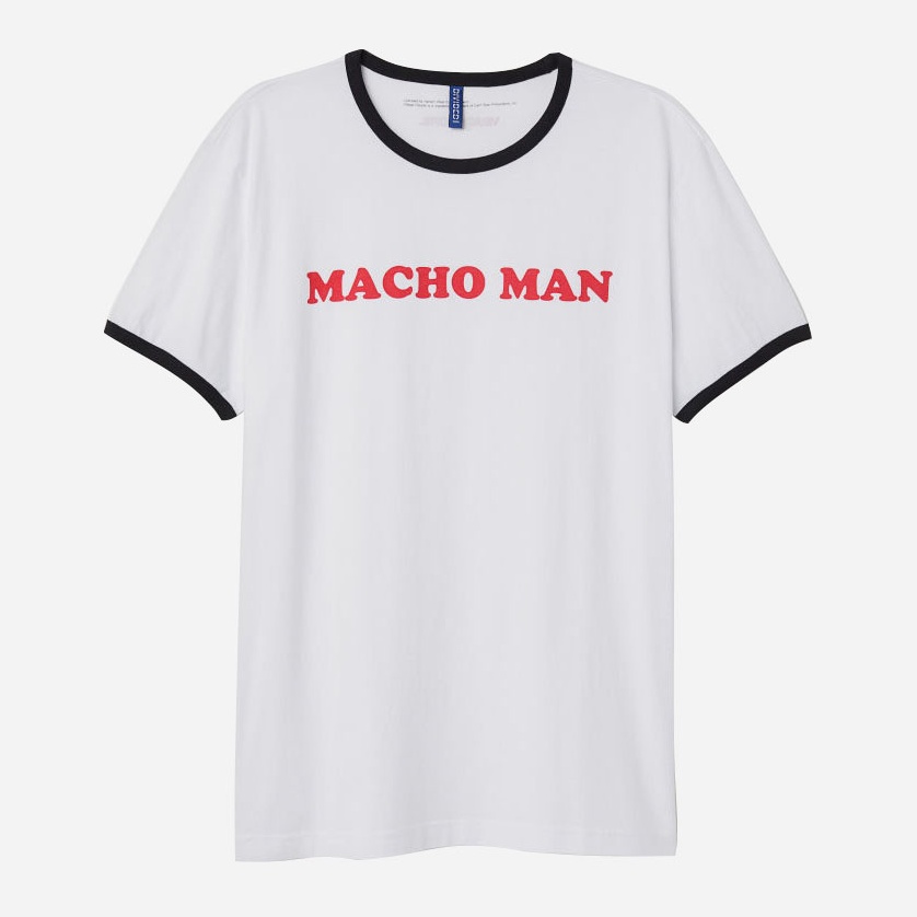 

Футболка H&M 6648477  Белая, Футболка H&M 6648477 S Белая