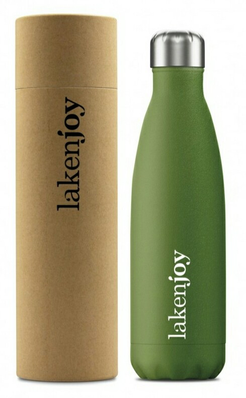 

Термопляшка LAKEN Lakenjoy Thermo Bottle 0,5L 8412544056306
