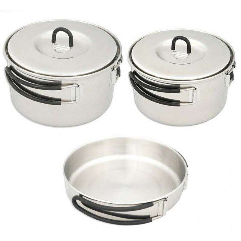 

Набір посуду Tatonka Cookset Regular (Silver) (TAT 4000.000)