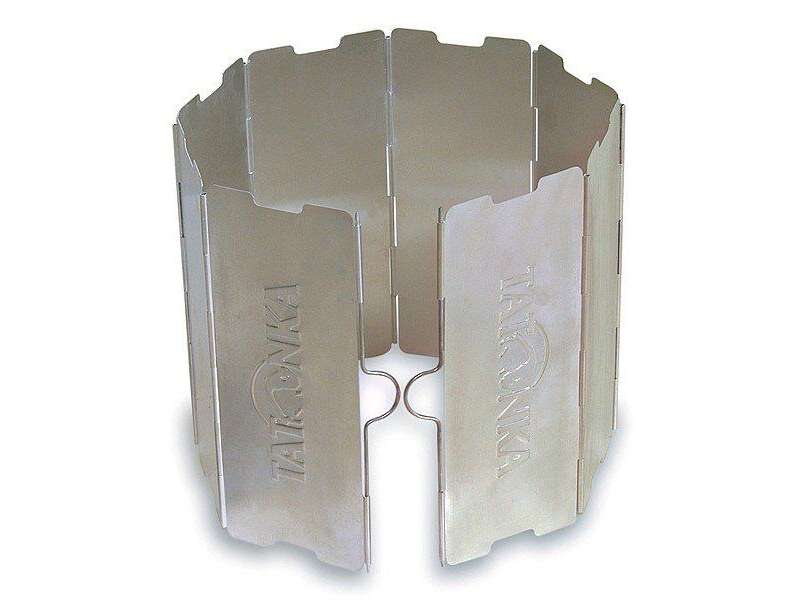 

Захист від вітру для пальника Tatonka Faltwindschutz 8tlg (Silver) (TAT 4025.000)