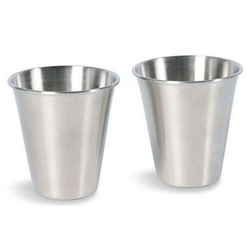

Набір металевих чарок Tatonka Shot Cup Set (Silver) (TAT 4067.000)