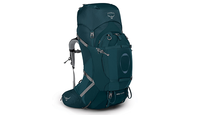

Рюкзак Osprey Ariel Plus 60 Night Jungle Blue - WM/L - синій