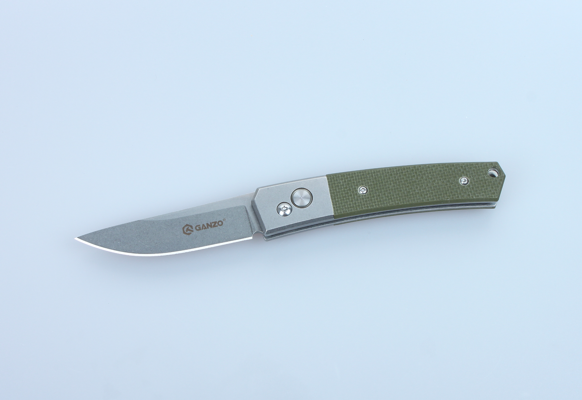 

Ніж складний Ganzo G7362-GR зелений (G7362-GR)
