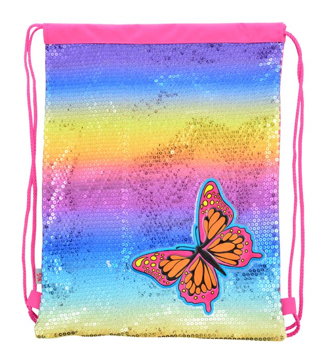 

Сумка-мішок YES DB-11 Butterfly, 45*35 (555511)