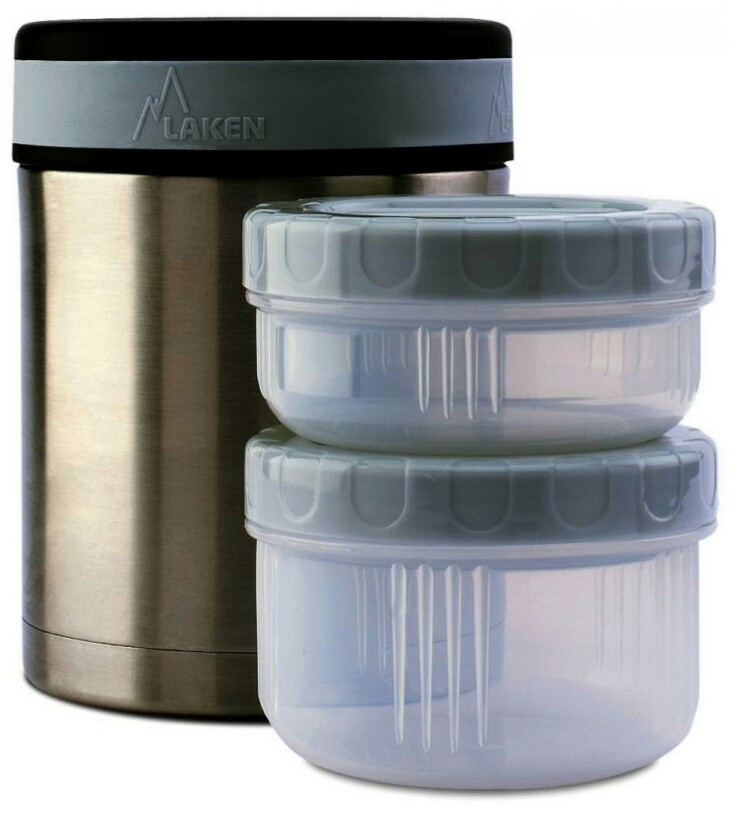 

Термос LAKEN Thermo food container 1,0 L 1 8412544033048 (P10)
