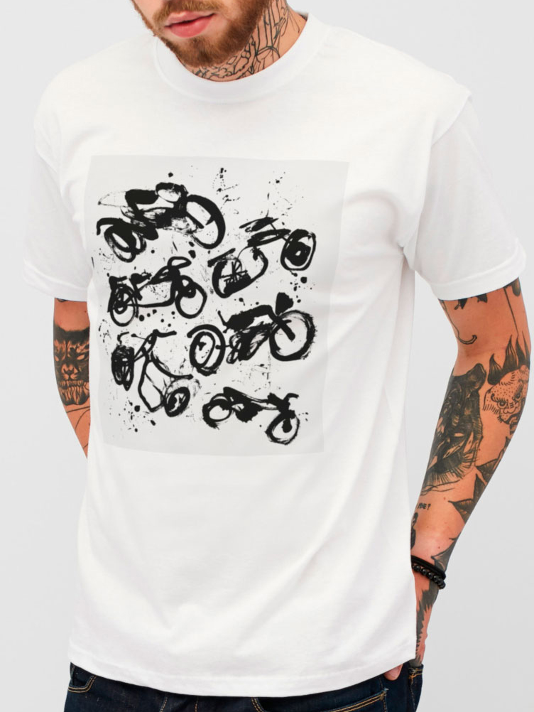 

Футболка YAPPI MW1095  Белая, Футболка YAPPI MW1095 L Белая