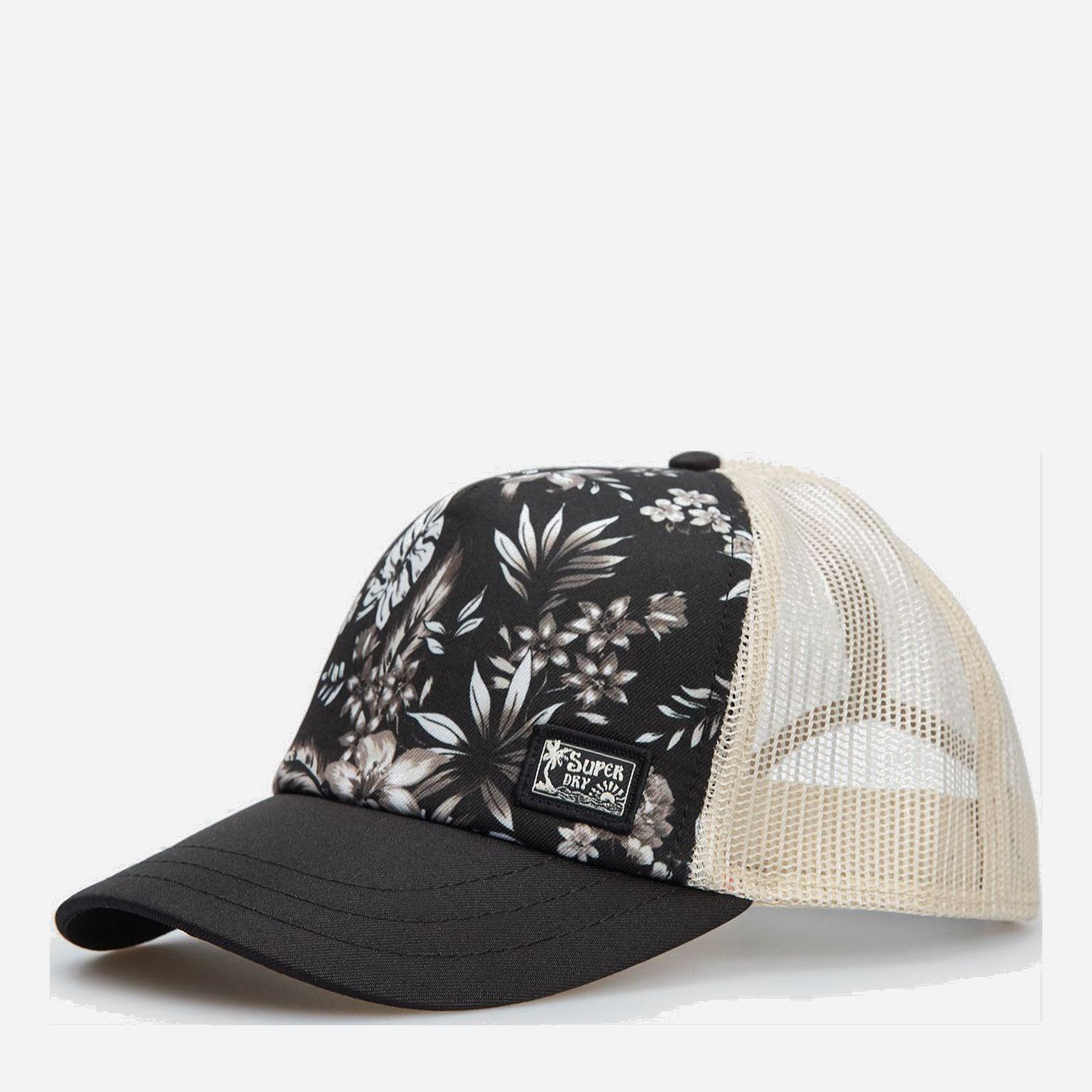 

Мужская кепка Superdry W9010103A-4HA Black Hawaiian