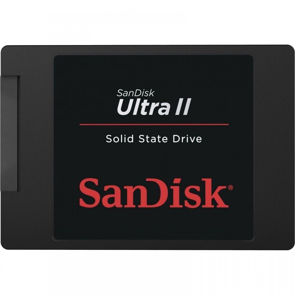 

SSD накопитель Sandisk Ultra II 480GB 2.5" SATA III TLC (SDSSDHII-480G)