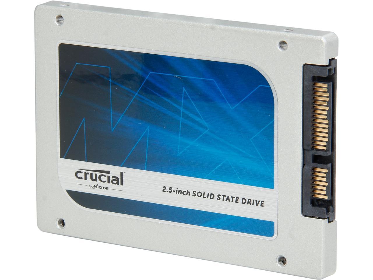 

SSD накопитель Crucial MX100 512GB 2.5" SATAIII MLC (CT512MX100SSD1)