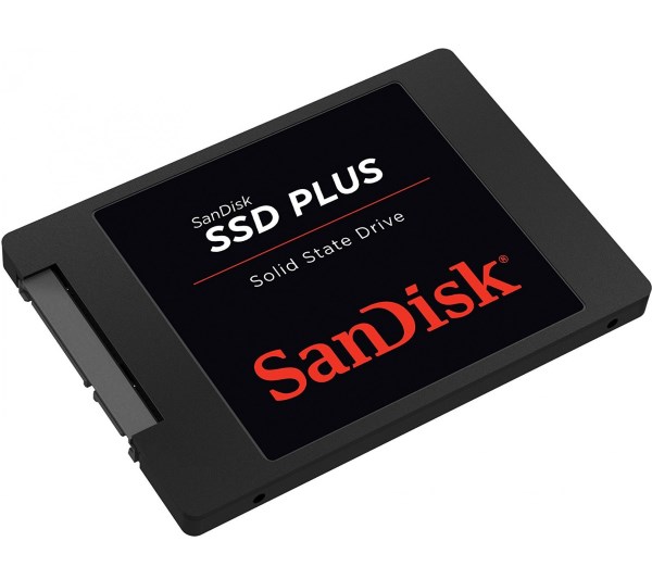 

SSD накопитель Sandisk SSD Plus 480GB 2.5" SATAIII TLC (SDSSDA-480G)