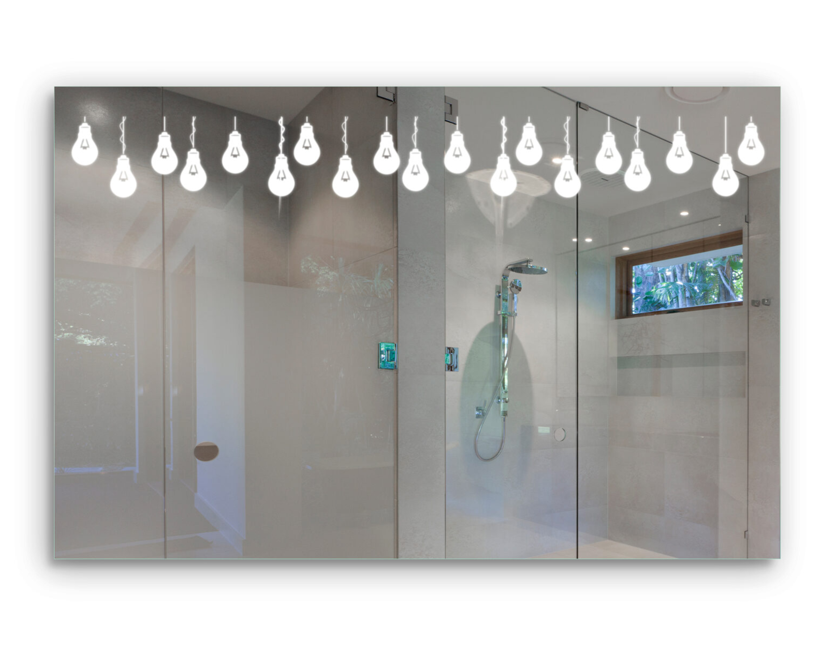 

Зеркало с LED подсветкой Grenada 60х120