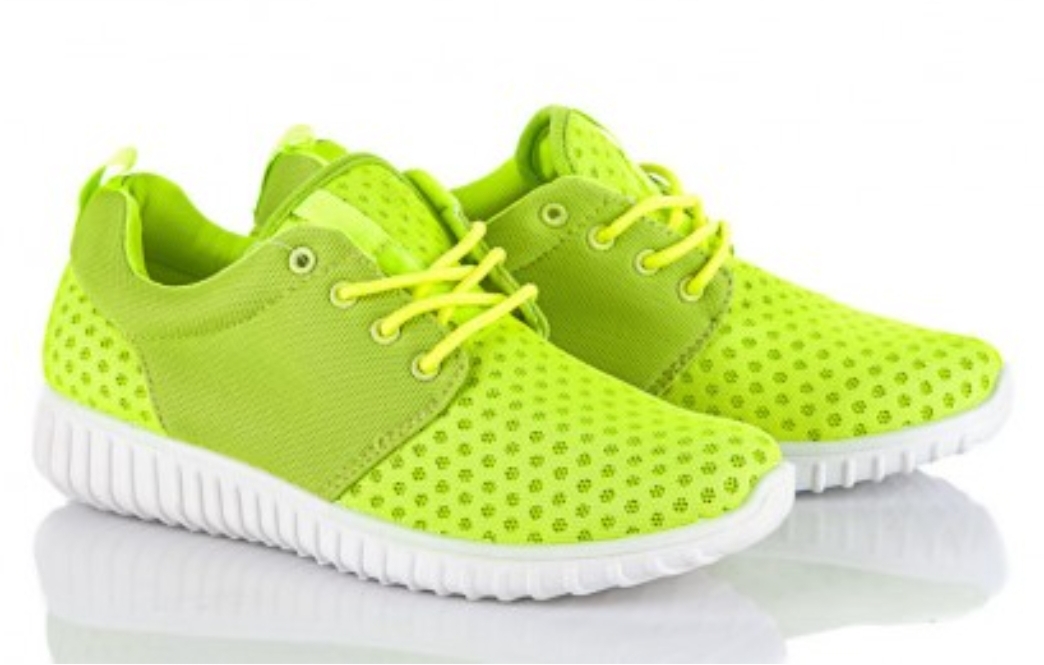 

Кроссовки Fabullok 16-4 38 24,5 см салатовые