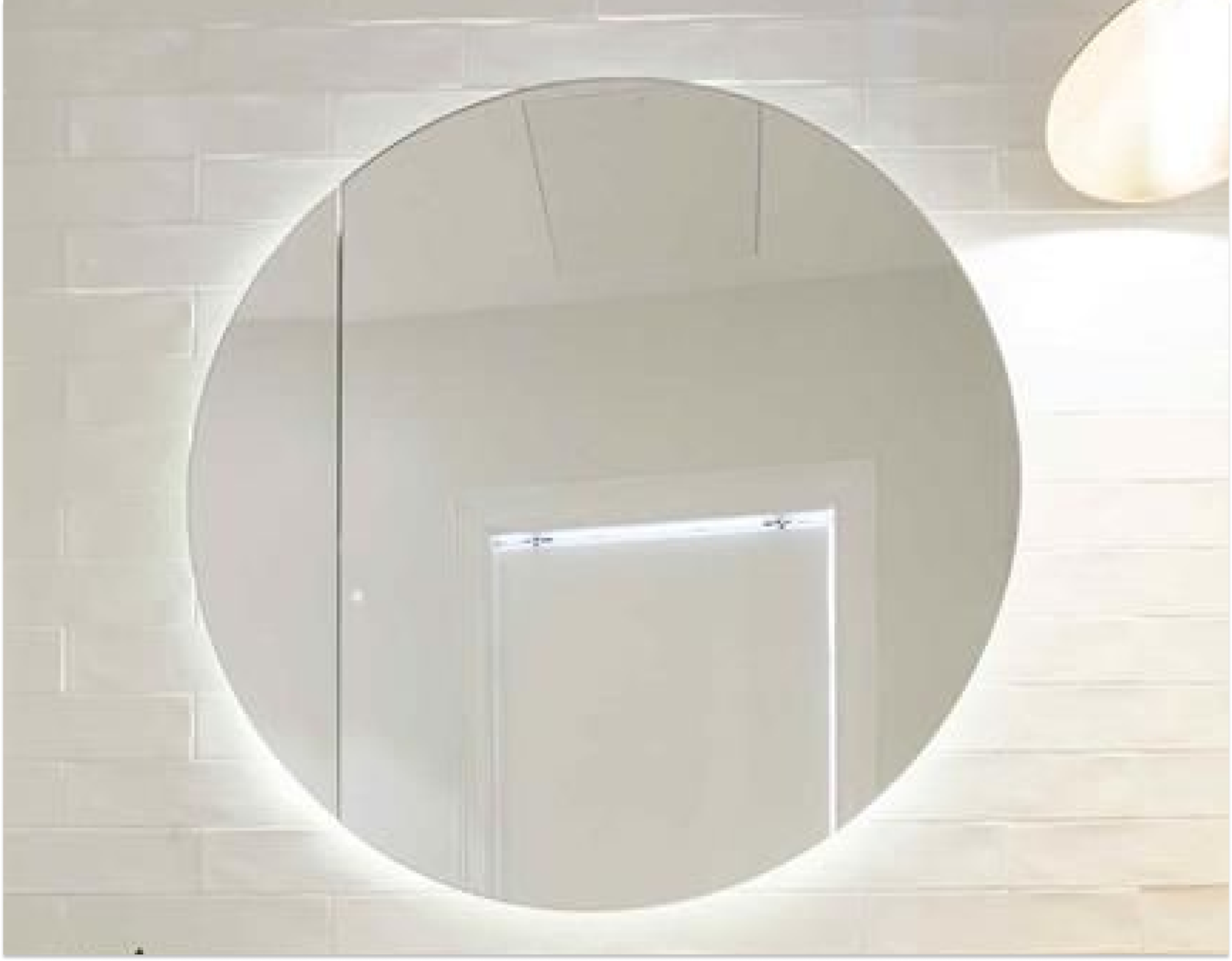 

Зеркало с LED подсветкой Venice 90х90