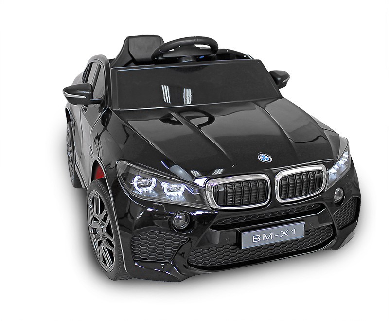 

Електромобіль Just Drive BM-X1 чорна лакована