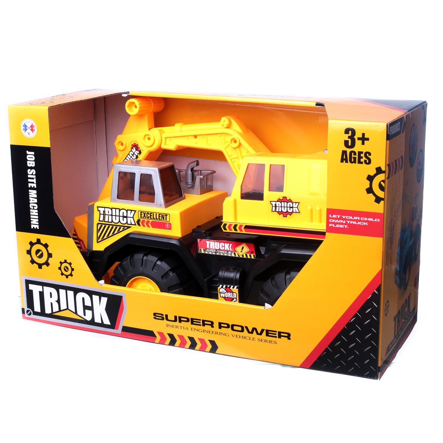

Машина вышка-экскаватор Truck 302В