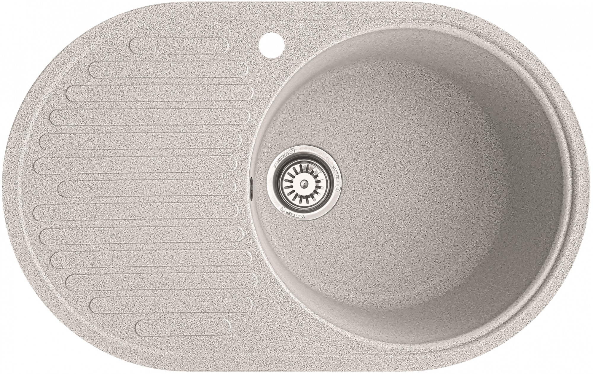 

Кухонная мойка EcoLine El42L 730х460х195мм Терра