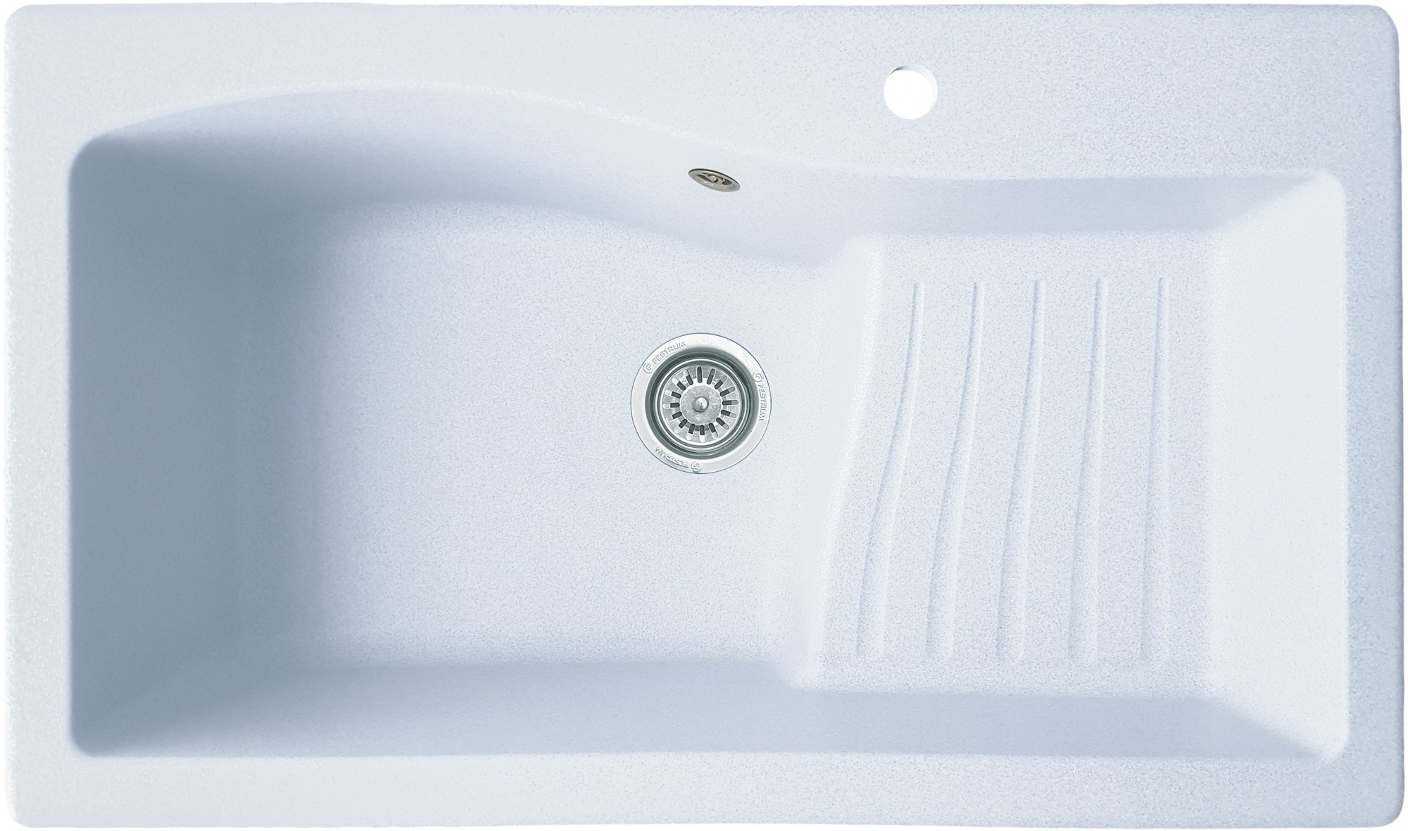 

Кухонная мойка Valetti V22Z 860x500x255 Белая