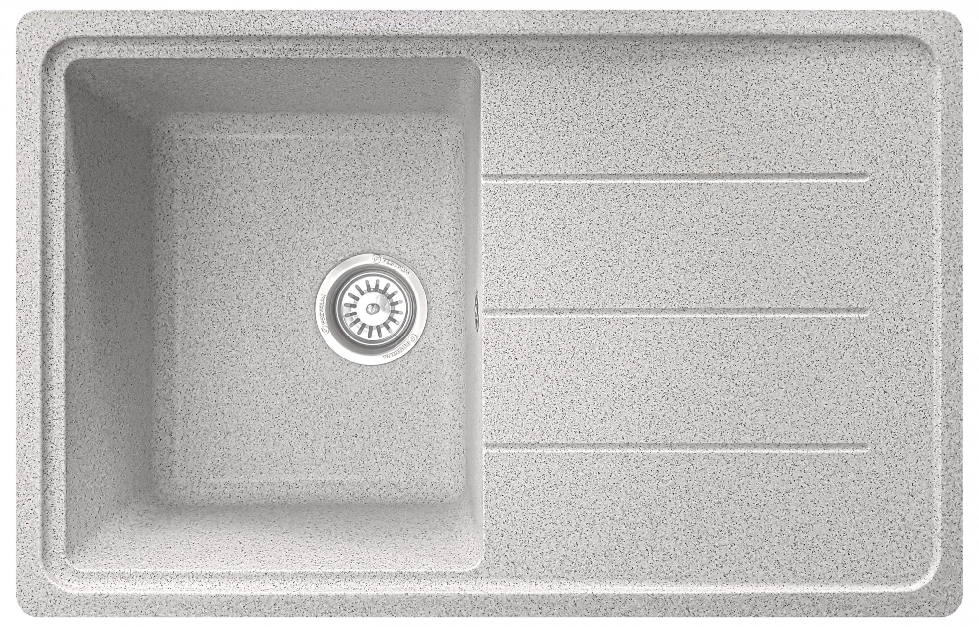 

Кухонная мойка EcoLine El24N 780х500х210мм Терра