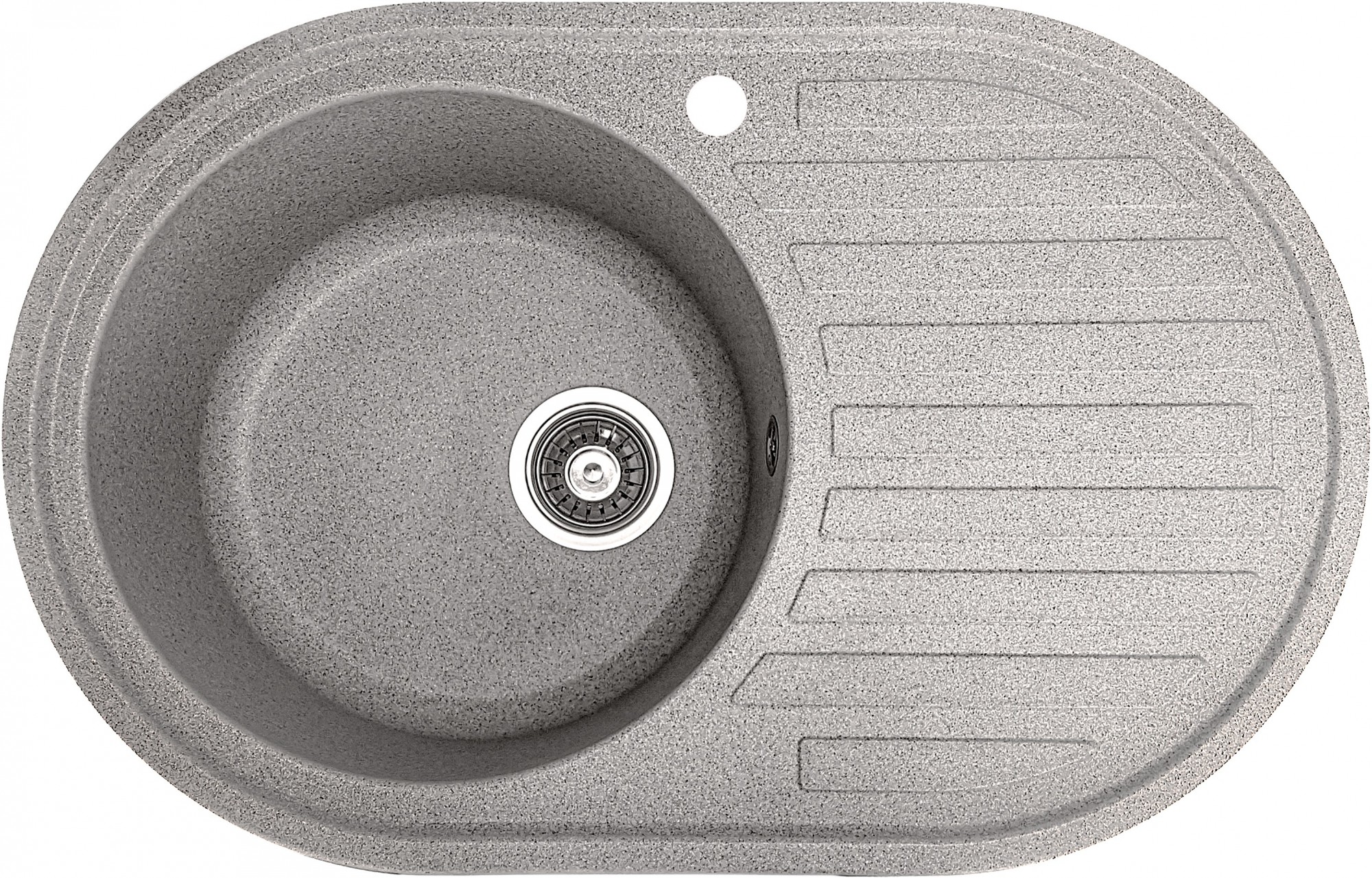 

Кухонная мойка Valetti V27R 770x500x210мм Терра