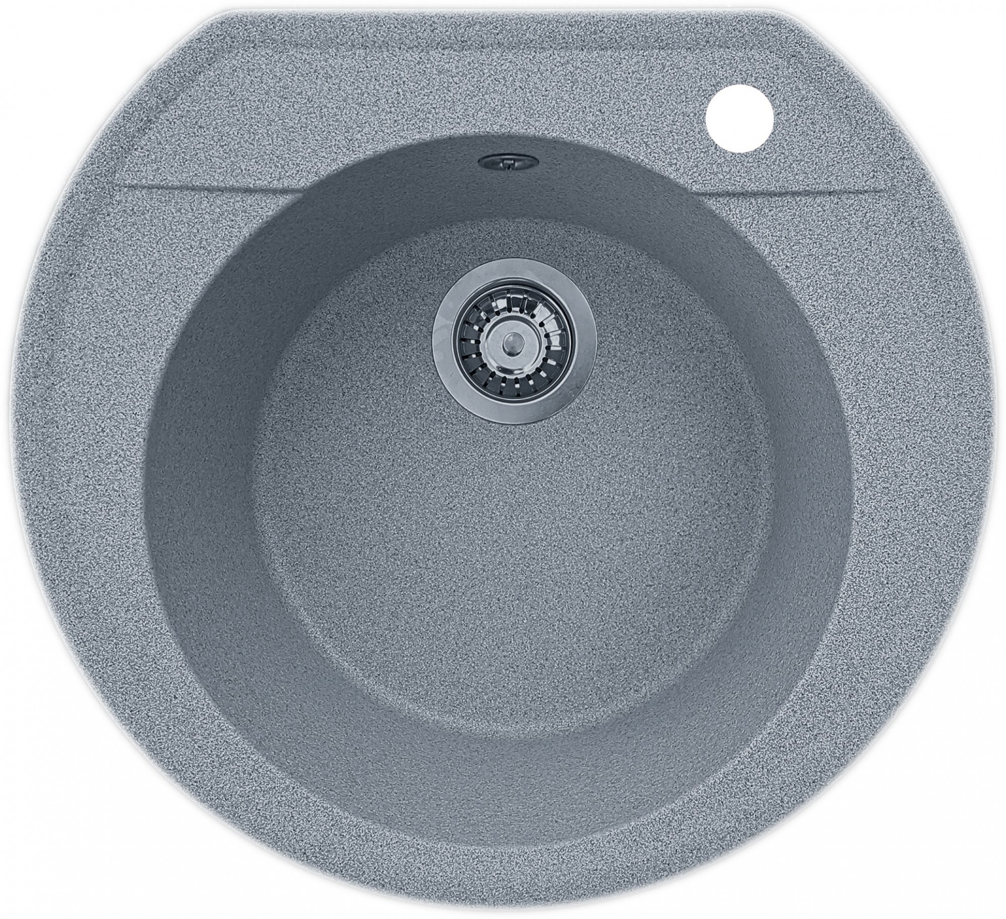 

Кухонная мойка EcoLine El31R 530х490х195мм Серая