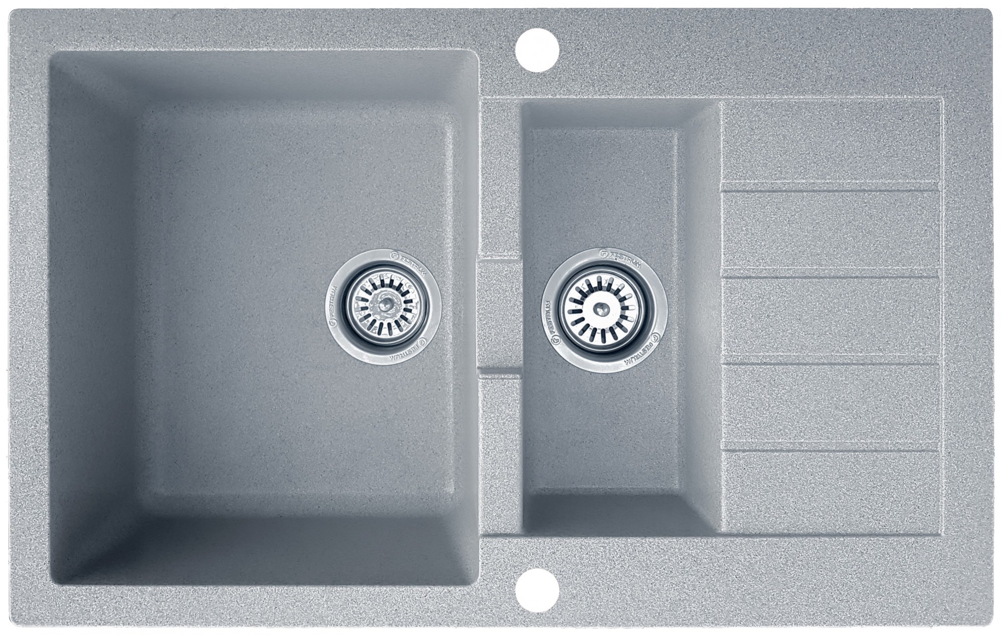 

Кухонная мойка Valetti V29D 785x495x205 Серая