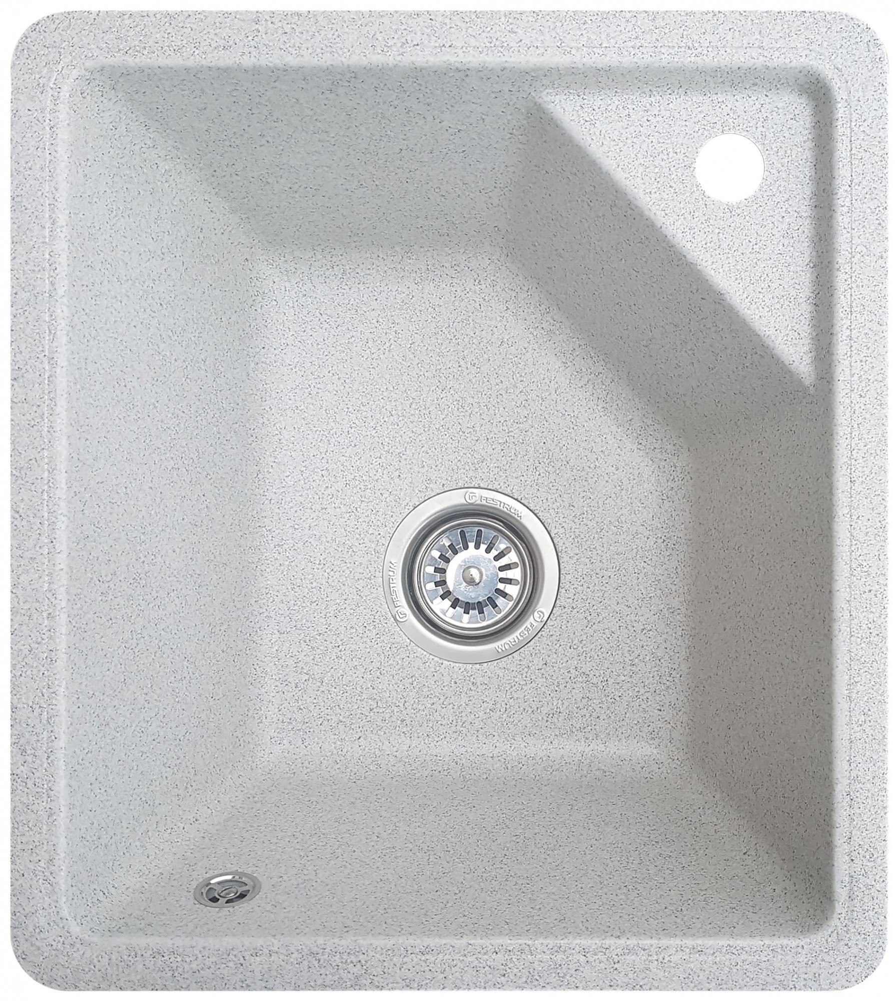 

Кухонная мойка EcoLine El76Z 520х460х200мм Терра