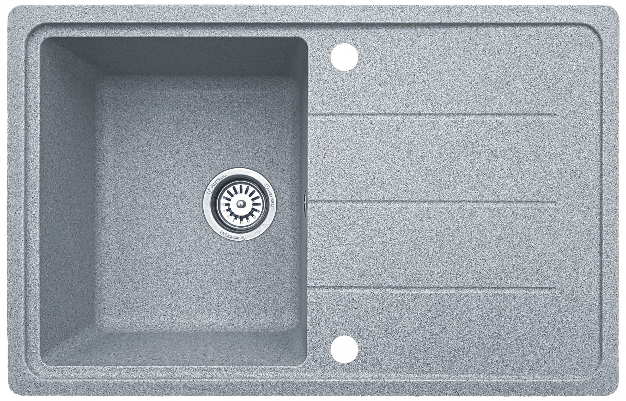 

Кухонная мойка EcoLine El24D 780х500х210мм Серая