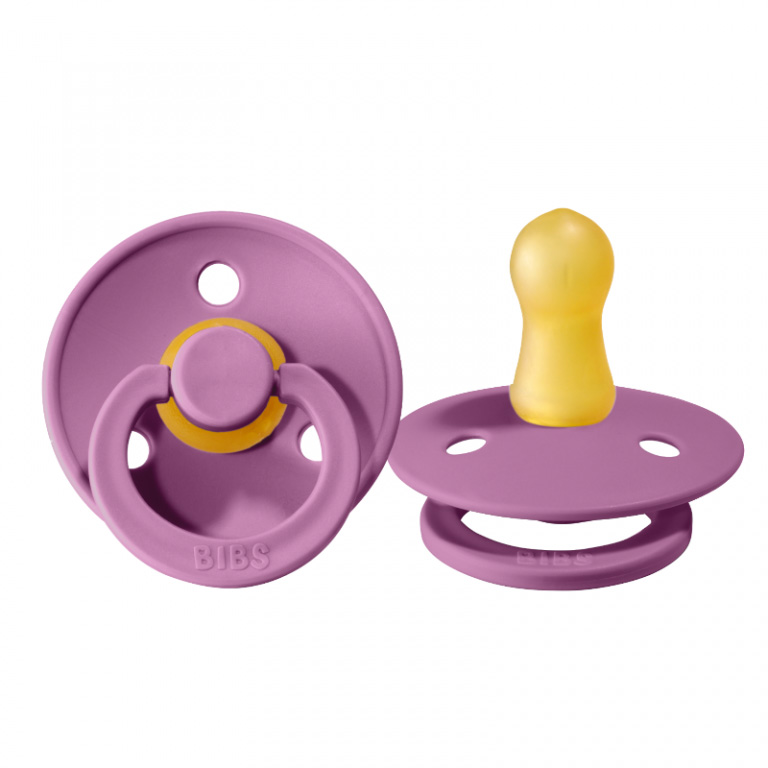 

Пустушка для новонароджених BIBS Colour Lavender 0-6 міс. розмір 1