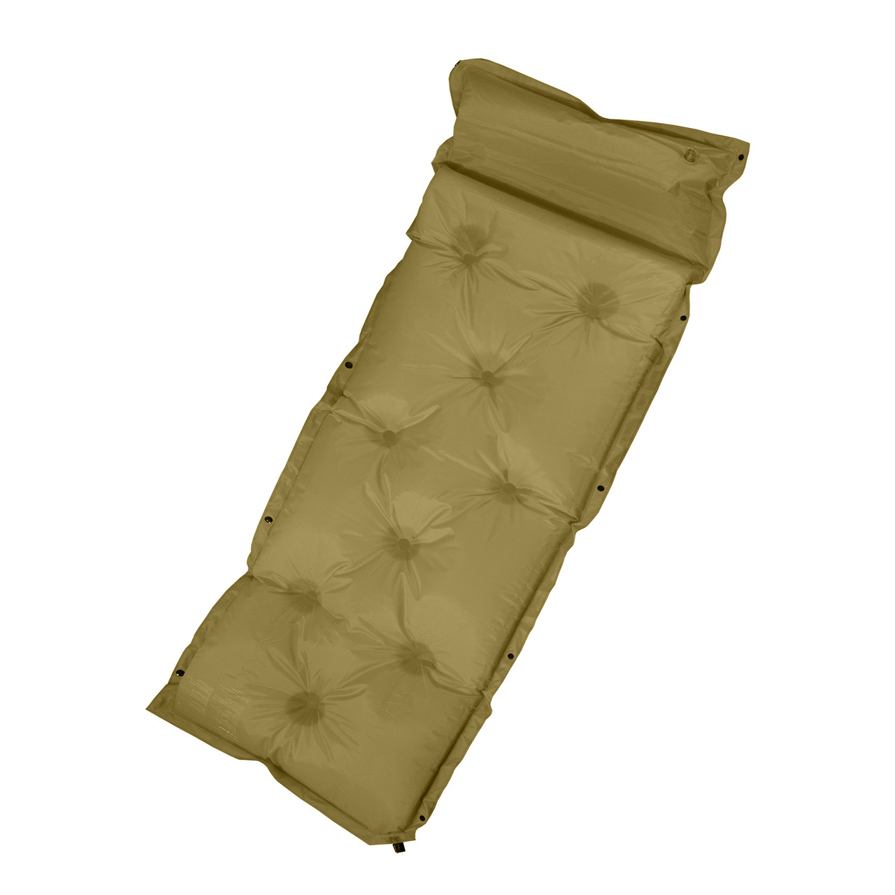

Надувной матрас Supretto, для кемпинга, цвет Хаки (Арт. 6024-1)