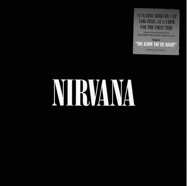 

NIRVANA 14 Classic Songs on 1 LP (180 GRAM VINYL) - NIRVANA (602547378781)