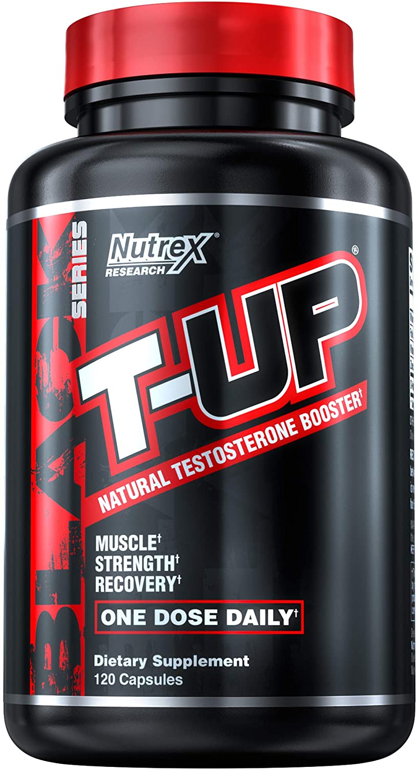 

Бустеры тестостерона T-UP black 120 капсул (4384303493)