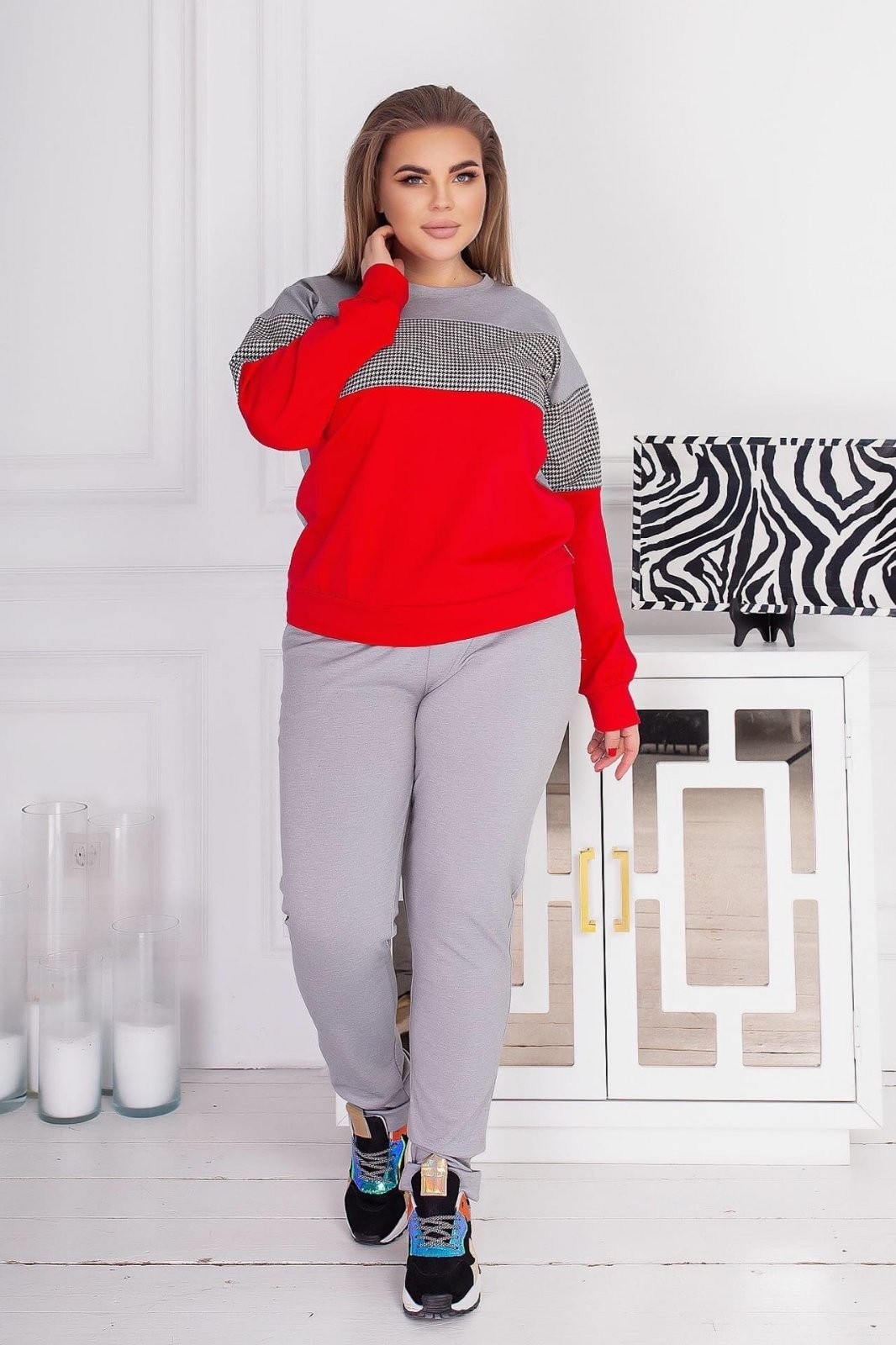 

Костюм женский спорт Asphodel 54 3XL